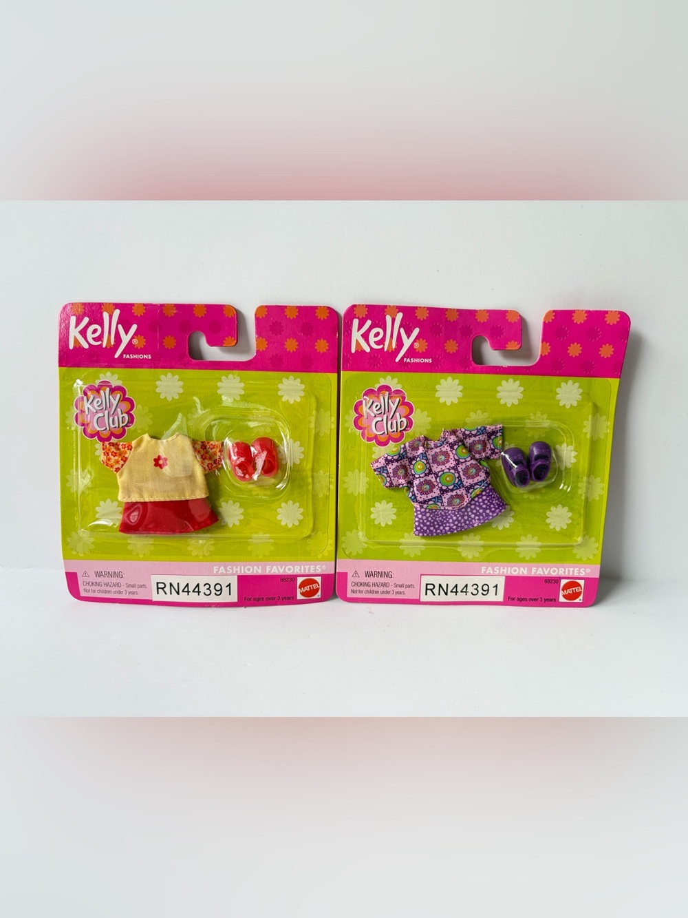 Kelly Club doll outfits